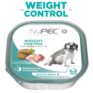 Nupec weight control lata 100 gr