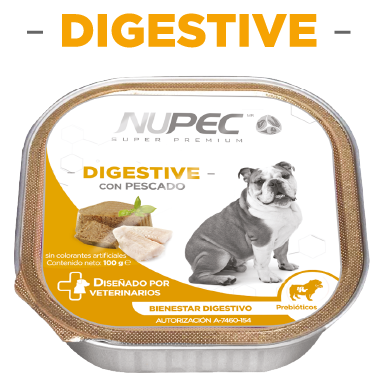 Nupec digestive lata 100 gr