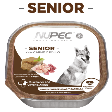Nupec senior lata 100 gr 
