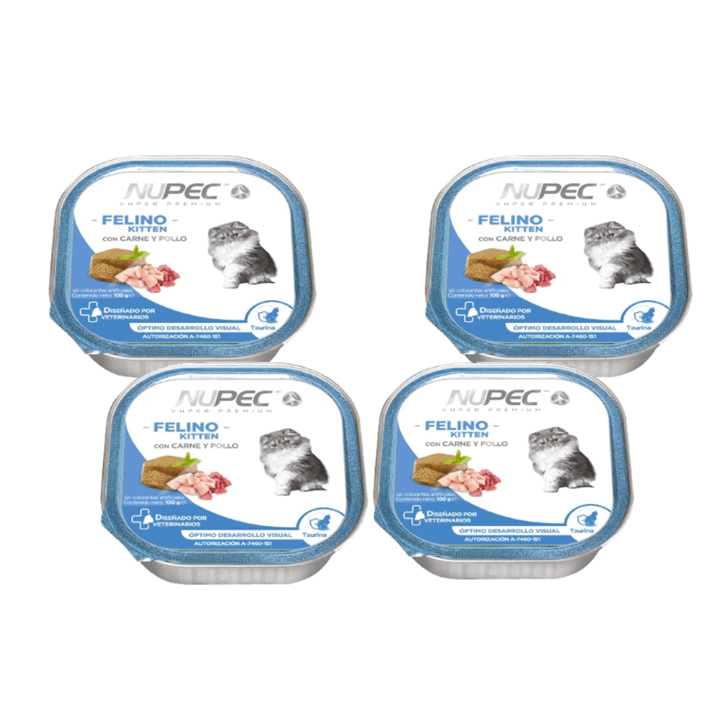 Nupec felino kitten lata