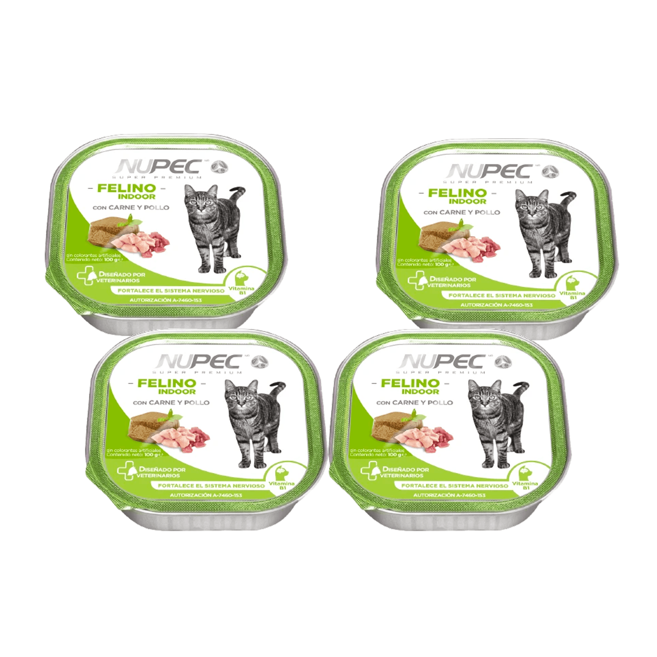 Nupec felino indoor lata
