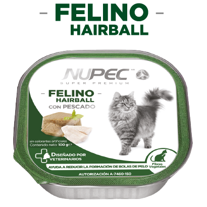Nupec felino hairball lata