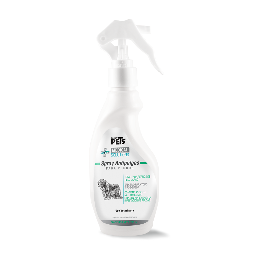 MS - spray antipulgas 250 ml