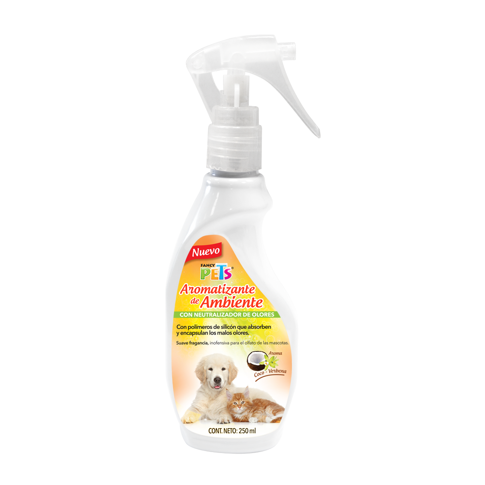 Aromatizante de ambiente con neutralizador de olores 250 ml Pza