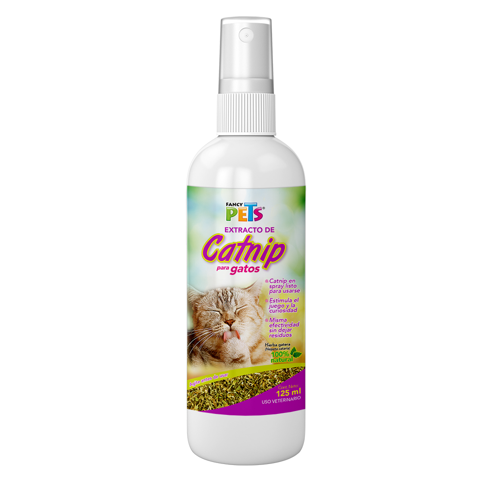 Catnip en spray para gatos 125 ml
