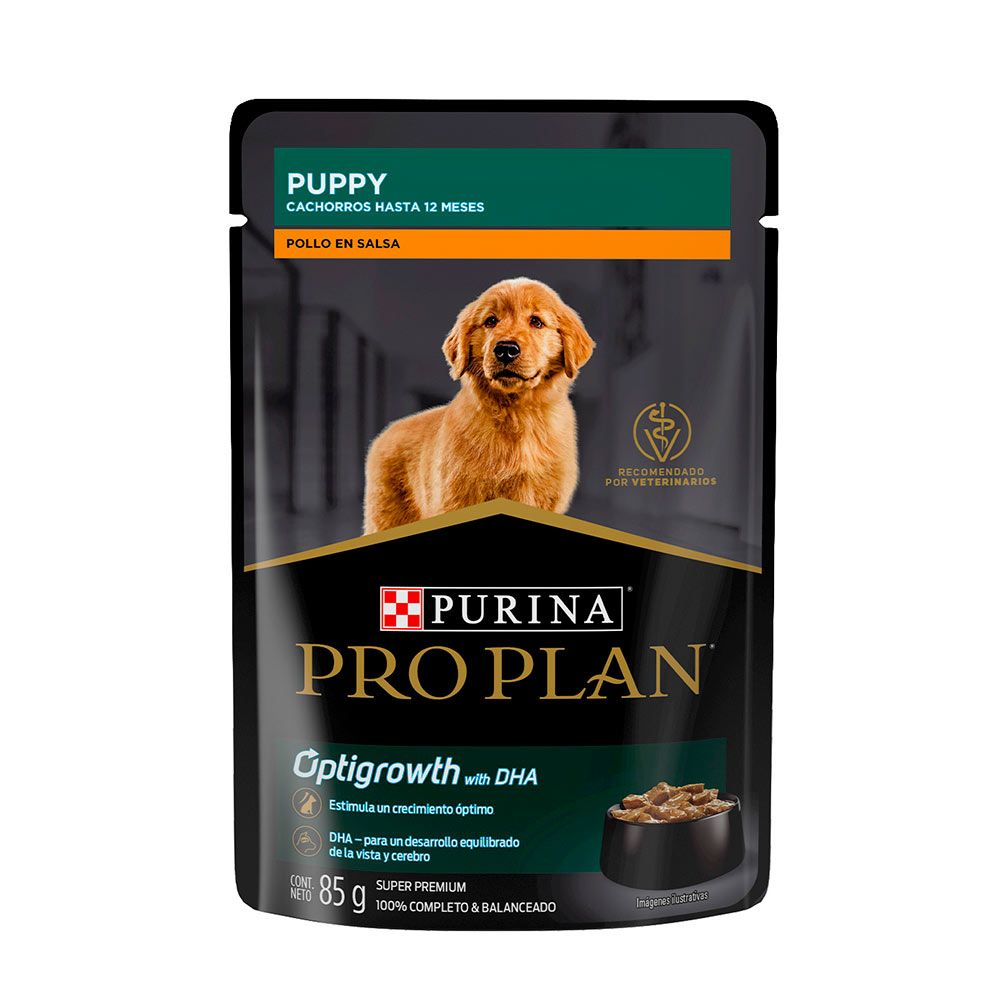 Pro plan pouch perro cachorro 85 gr