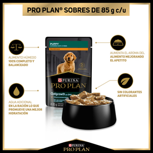 Pro plan pouch perro cachorro