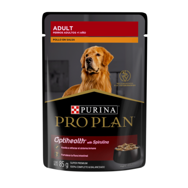 Pro plan pouch perro adulto pollo 85 gr 