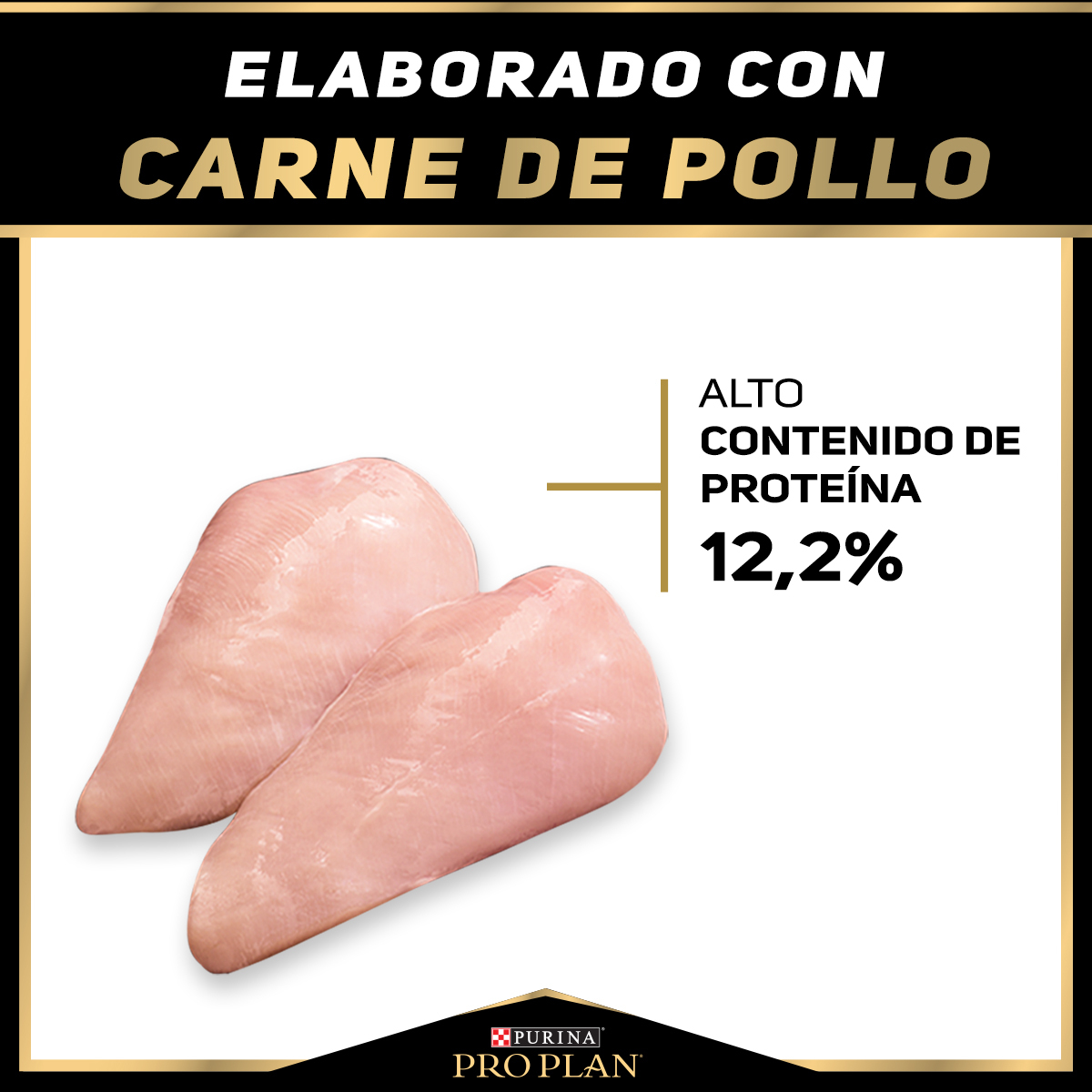 Pro plan pouch perro adulto senior pollo