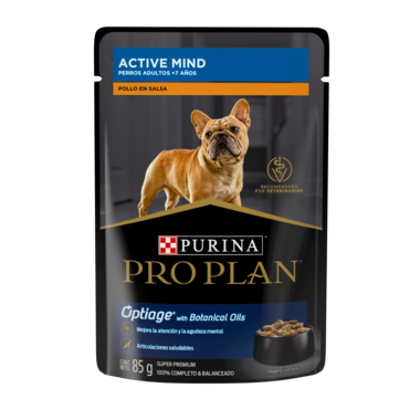 Pro plan pouch perro adulto senior pollo 85 gr 