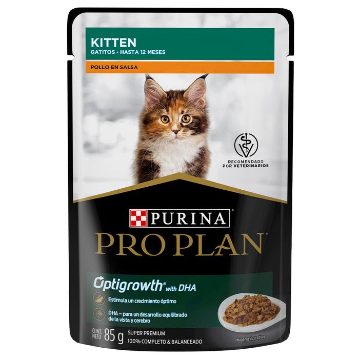 Pro plan Pouch Gatito 85 gr