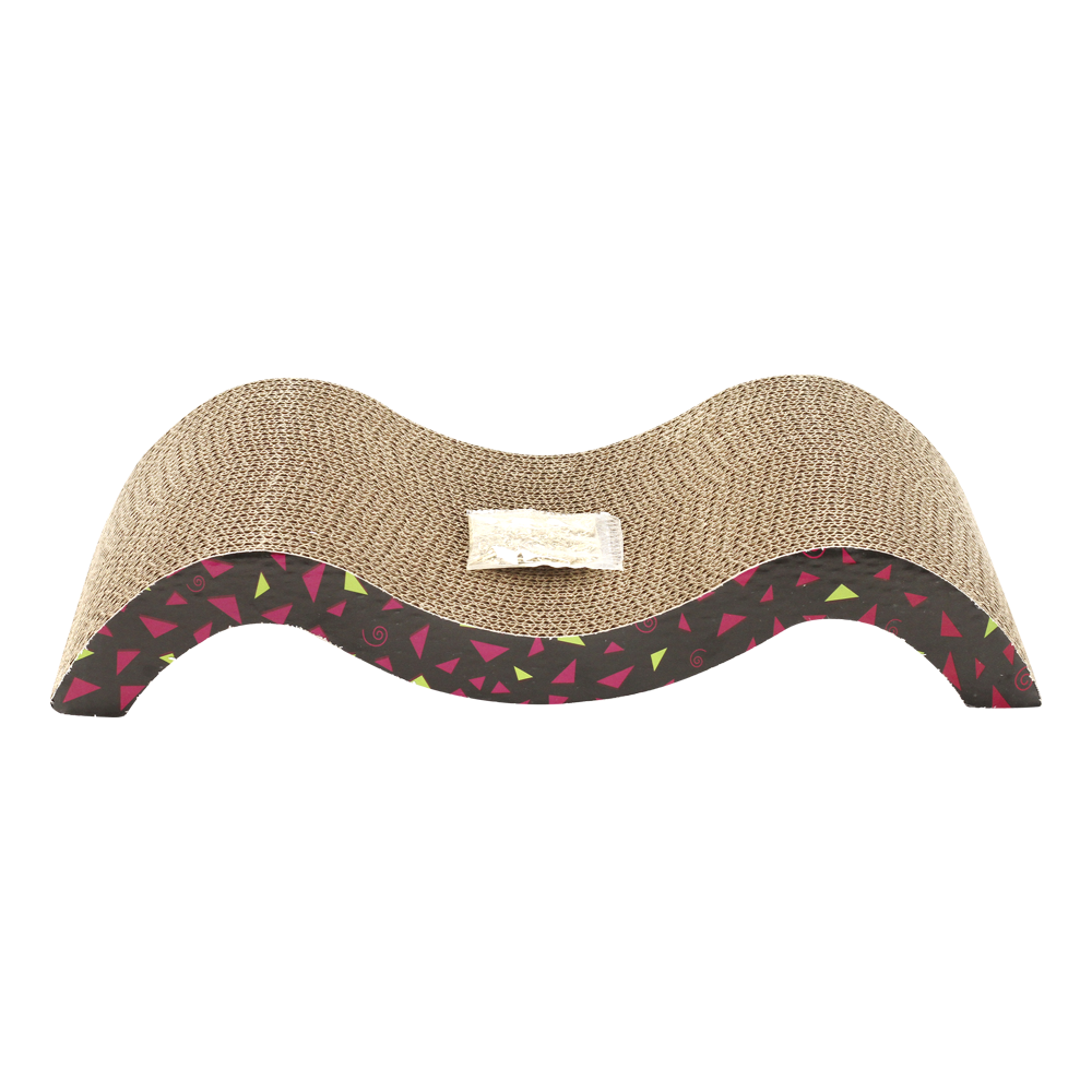 Rascador de olas para gato 49.5 cm