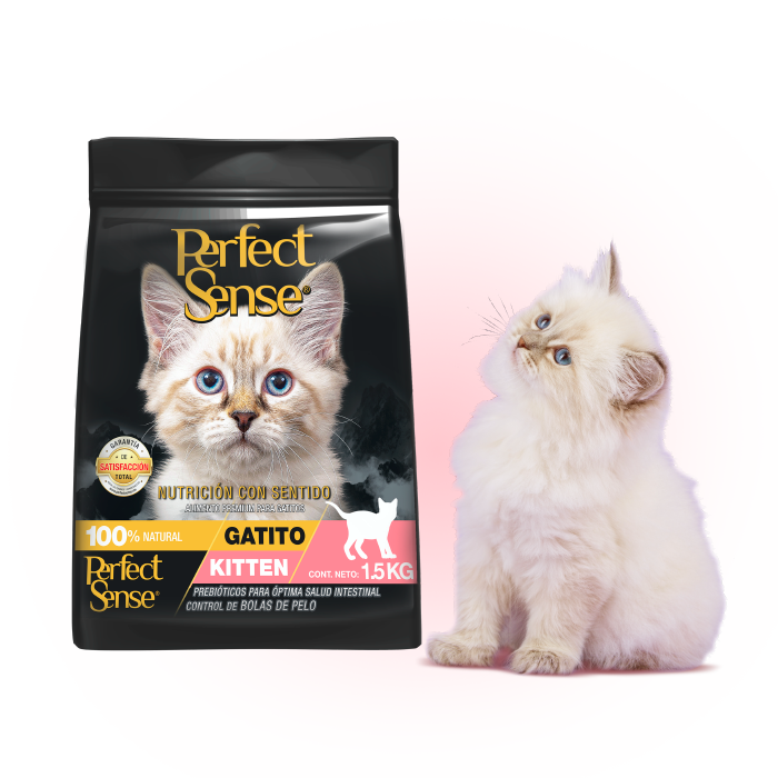 Perfect sense kitten 1.5 kg