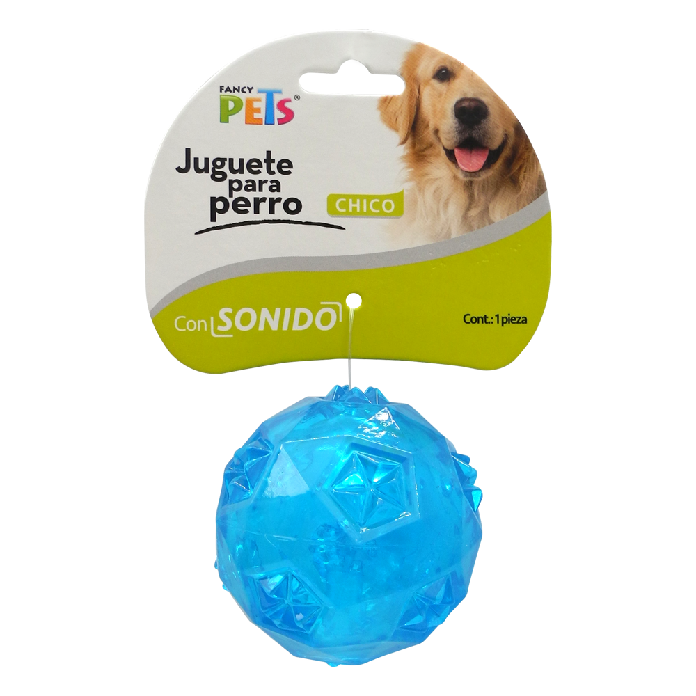 Juguete pelota prisma ch con sonido