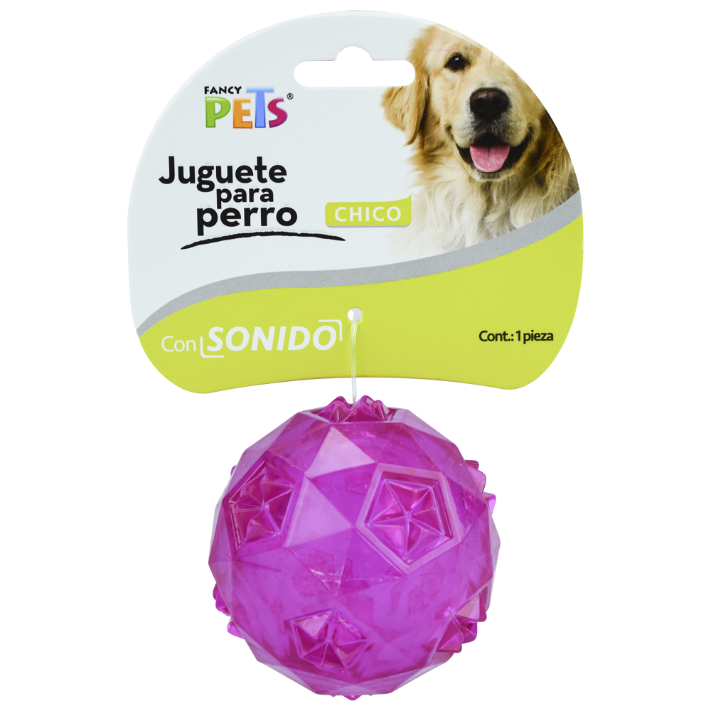 Juguete pelota prisma ch con sonido  