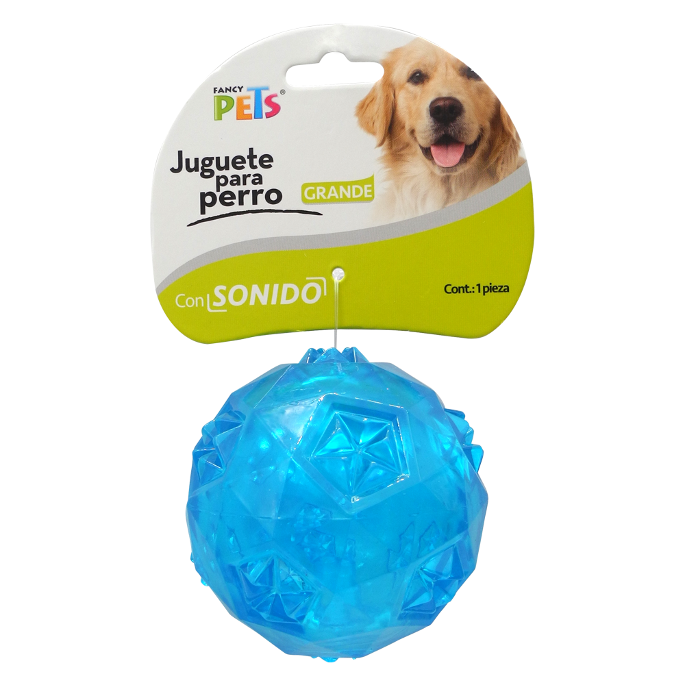 Juguete pelota prisma gde con sonido  