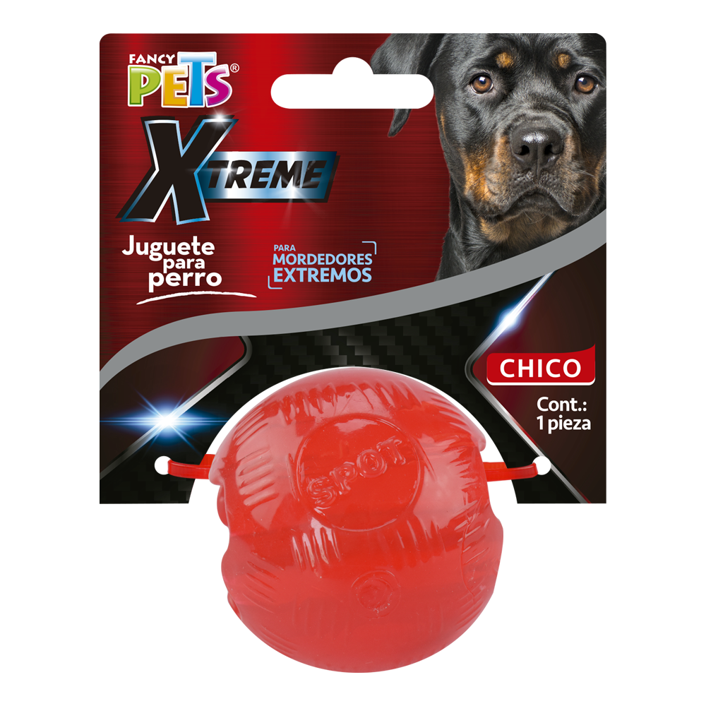 Juguete bola ch xtreme