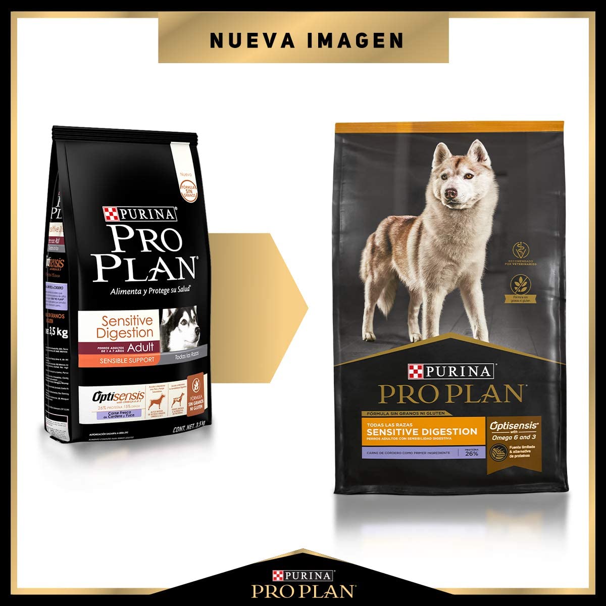 Pro plan adulto sensitive digestion todas las razas 10 kg