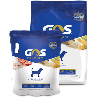Gos premium adulto razas pequeñas