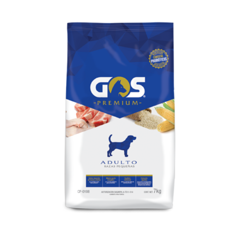 Gos premium adulto razas pequeñas