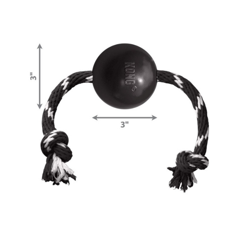 Pelota extreme con cuerda - grande