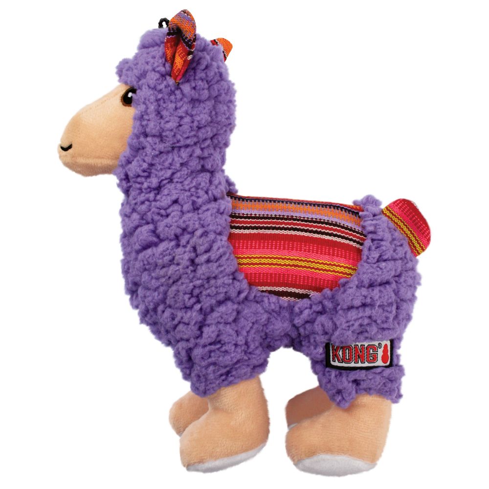 Llama sherps mediana morado 