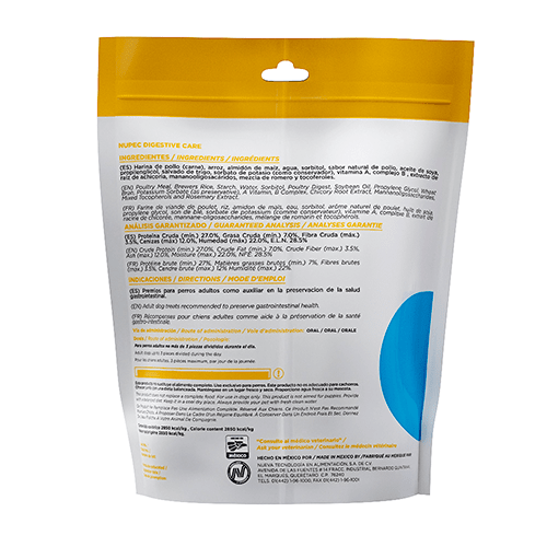 Premios para perro nupec digestive