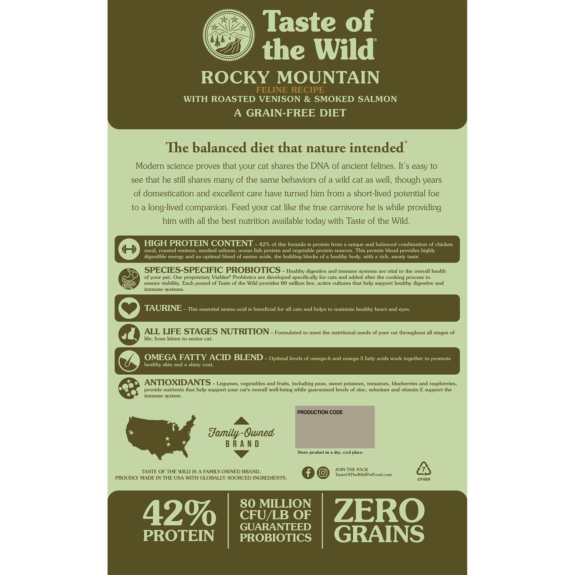 Taste rocky mountain feline 6.35