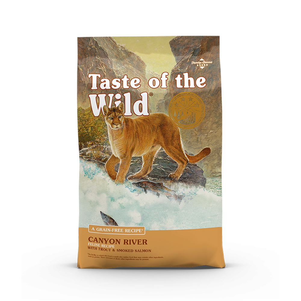 Taste canyon river feline 6.35  kg 