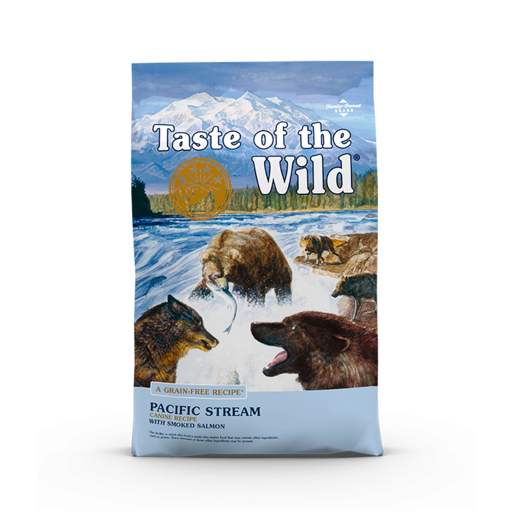Taste pacific stream canine 6.35