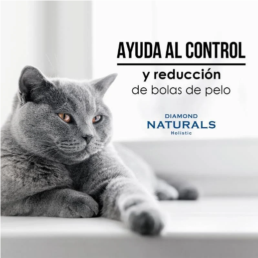 Diamond naturals para gato adulto de interior