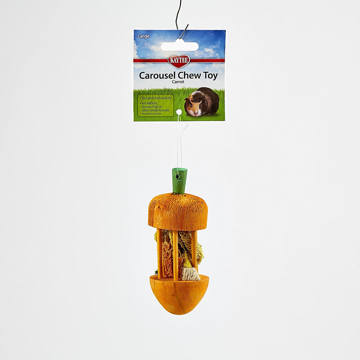 Kaytee Carousel Chew Toy Carrot