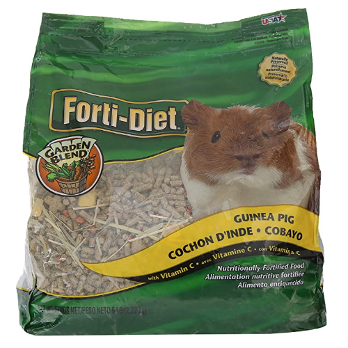 Alimento forti-diet para cuyo Color verde / 2.27 kg