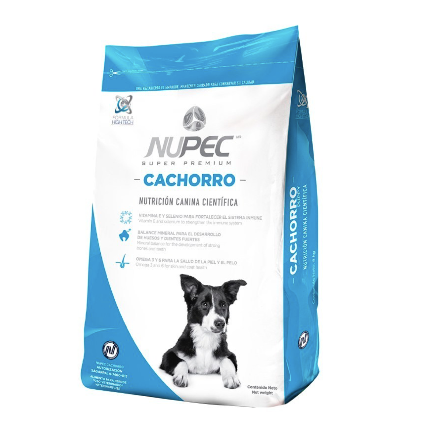 Alimento para cachorro nupec sp 15 kg 