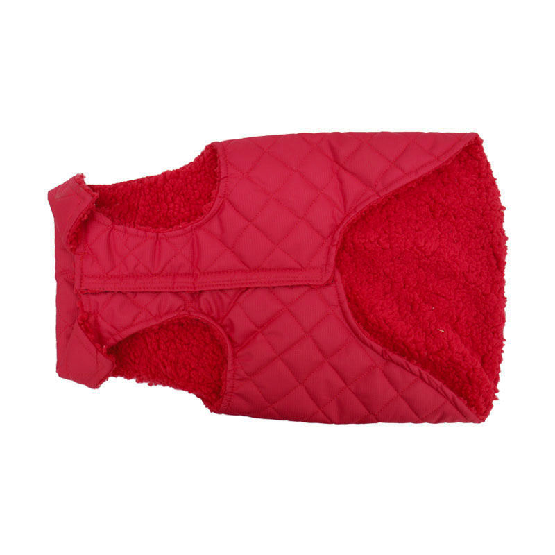 Chaleco básico rojo 6 