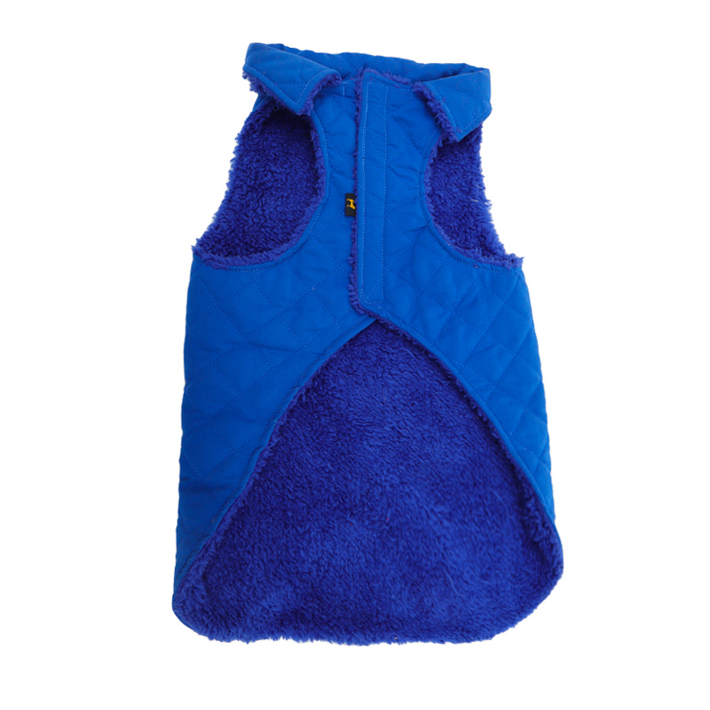 Chaleco básico azul 1 