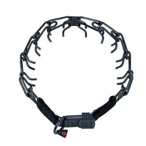 Collar de entrenamiento ultra negro con broche