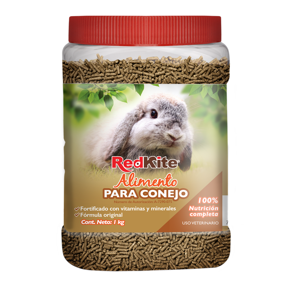 Red kite alimento para conejo 1 kg