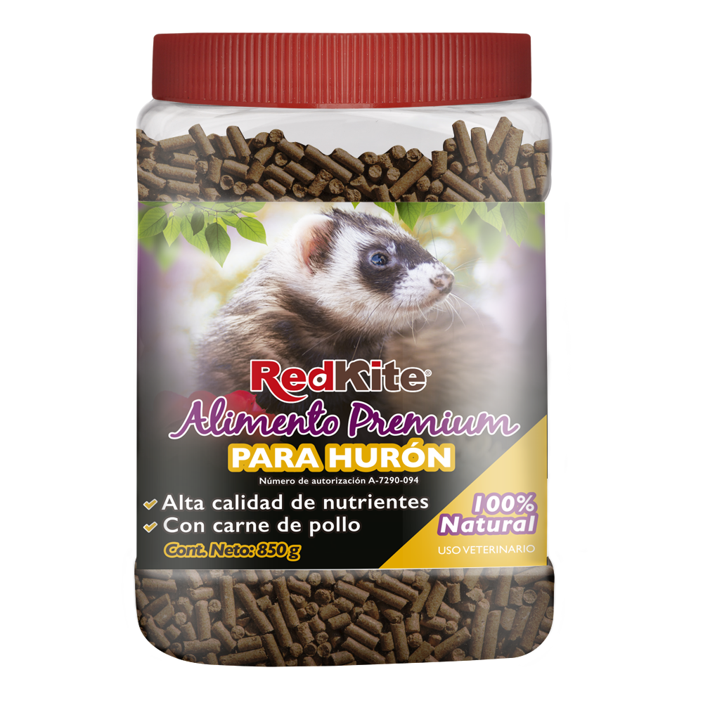 Alimento premium para hurón 850 gr