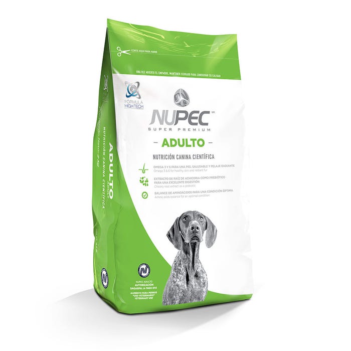 Alimento para perro adulto nupec sp 8 kg 