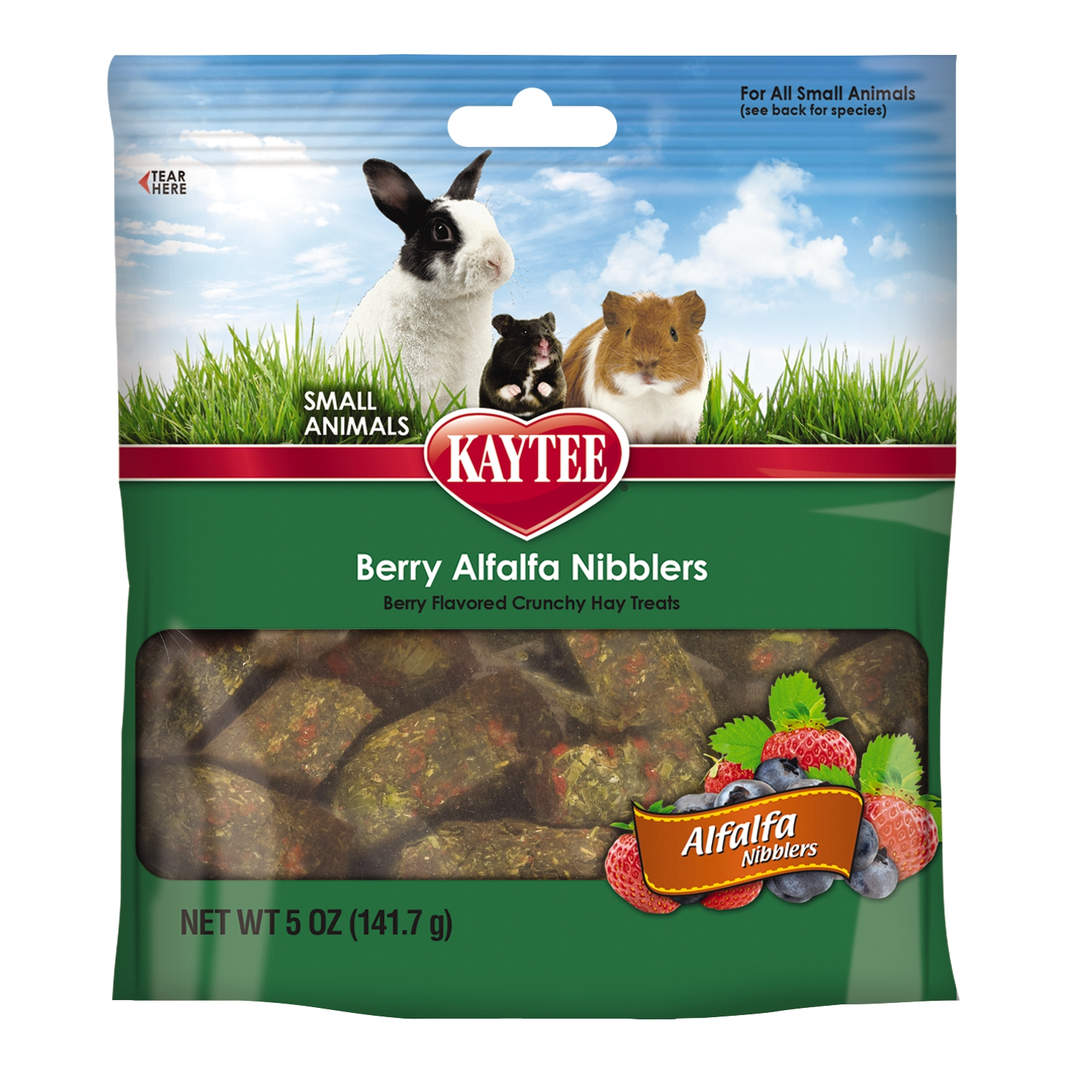 Premios para pequeñas especies nibblers de frambuesa 141 gr