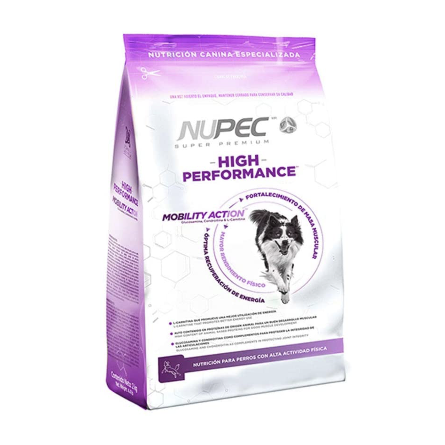 Alimento para perro high performance nupec sp 20 kg 