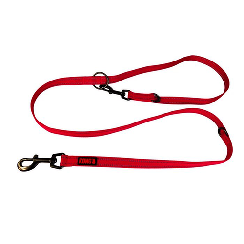 Correa ajustable de Nylon Rojo mediana