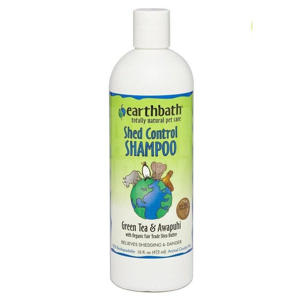Shampoo de te verde