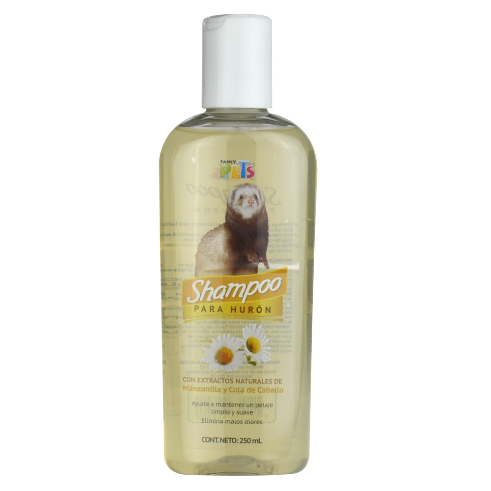 Shampoo para hurón 250 ml Pza