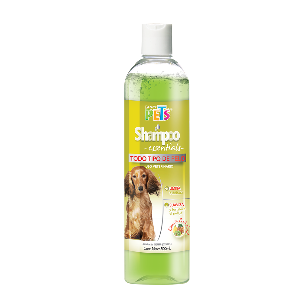 Shampoo essentials genérico 500 ml