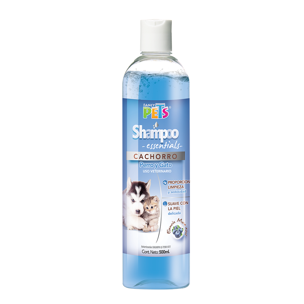 Shampoo essentials cachorro 500 ml