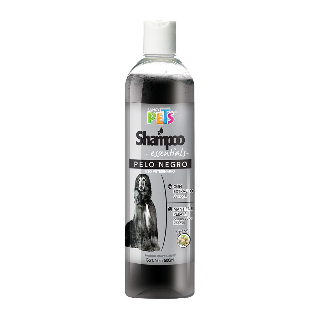 Shampoo essentials pelo negro 500 ml