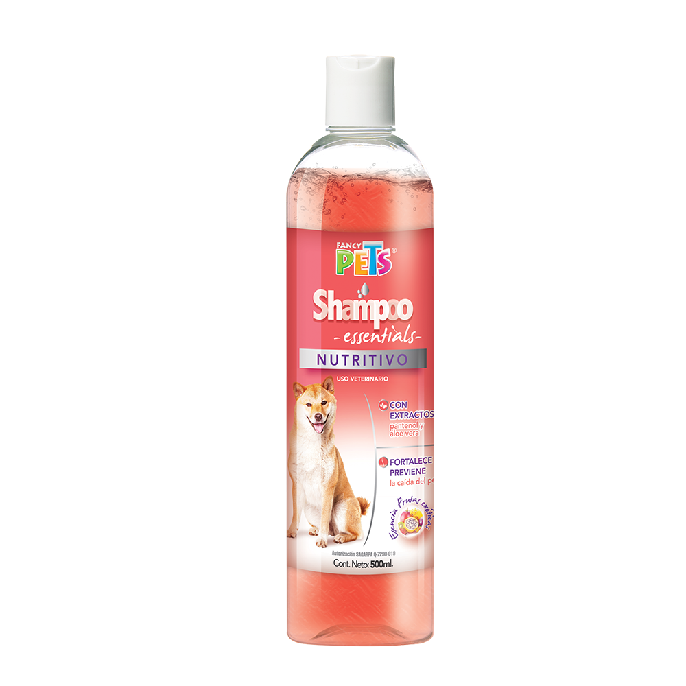 Shampoo essentials nutritivo 500 ml