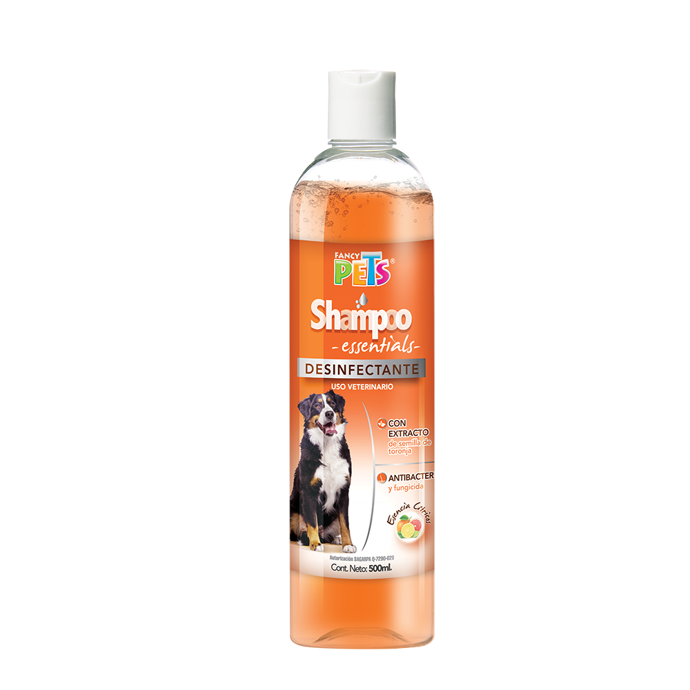 Shampoo essentials desinfectante 500 ml